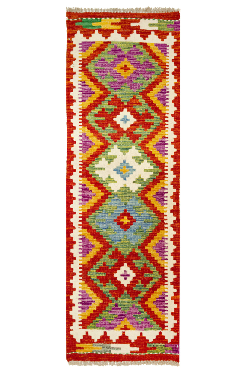 Kilim Afgano | 149 x 48 cm