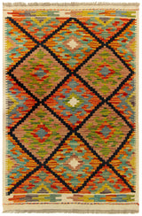 Kilim Afgano | 118 x 78 cm