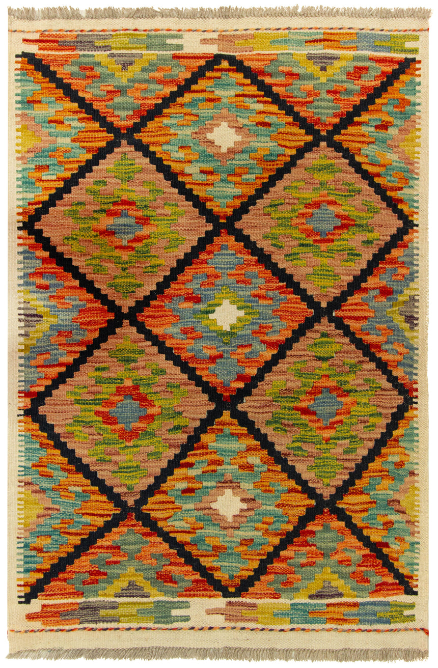 Kilim Afgano | 118 x 78 cm