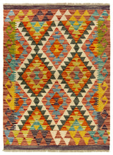 Kilim Afgano | 112 x 83 cm