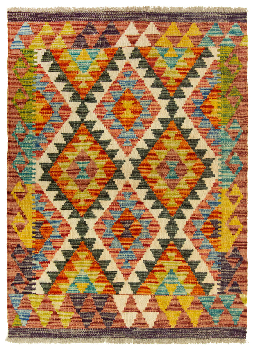 Kilim Afgano | 112 x 83 cm