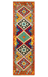 Kilim Afgano | 162 x 58 cm
