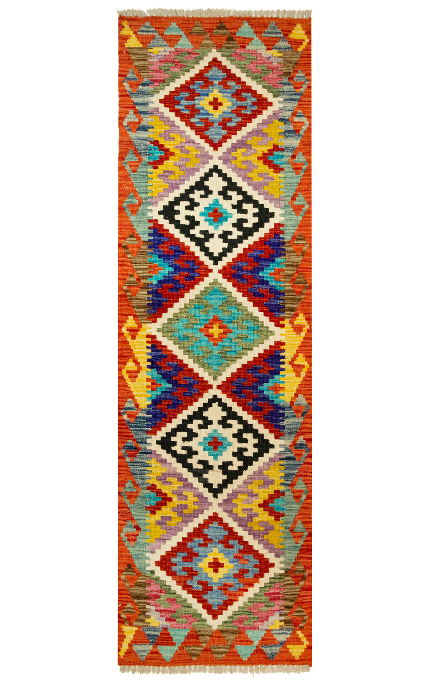 Kilim Afgano | 162 x 58 cm