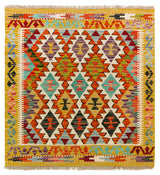 Kilim Afgano | 102 x 98 cm