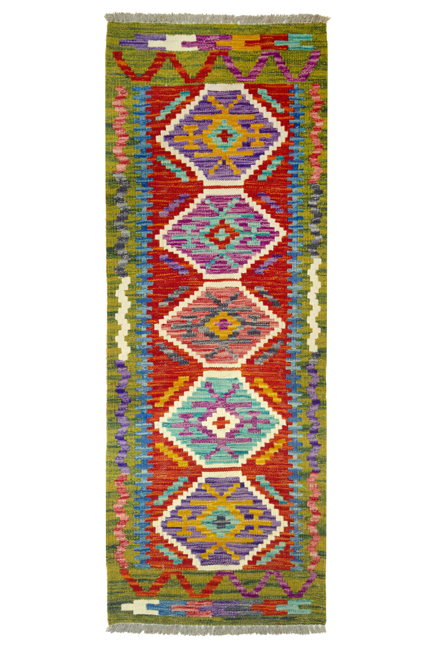 Kilim Afgano | 138 x 50 cm