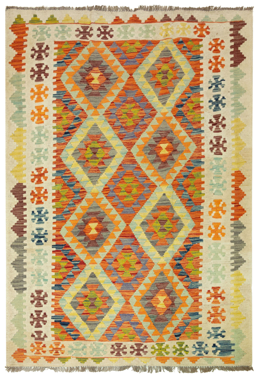 Kilim Afgano | 200 x 135 cm