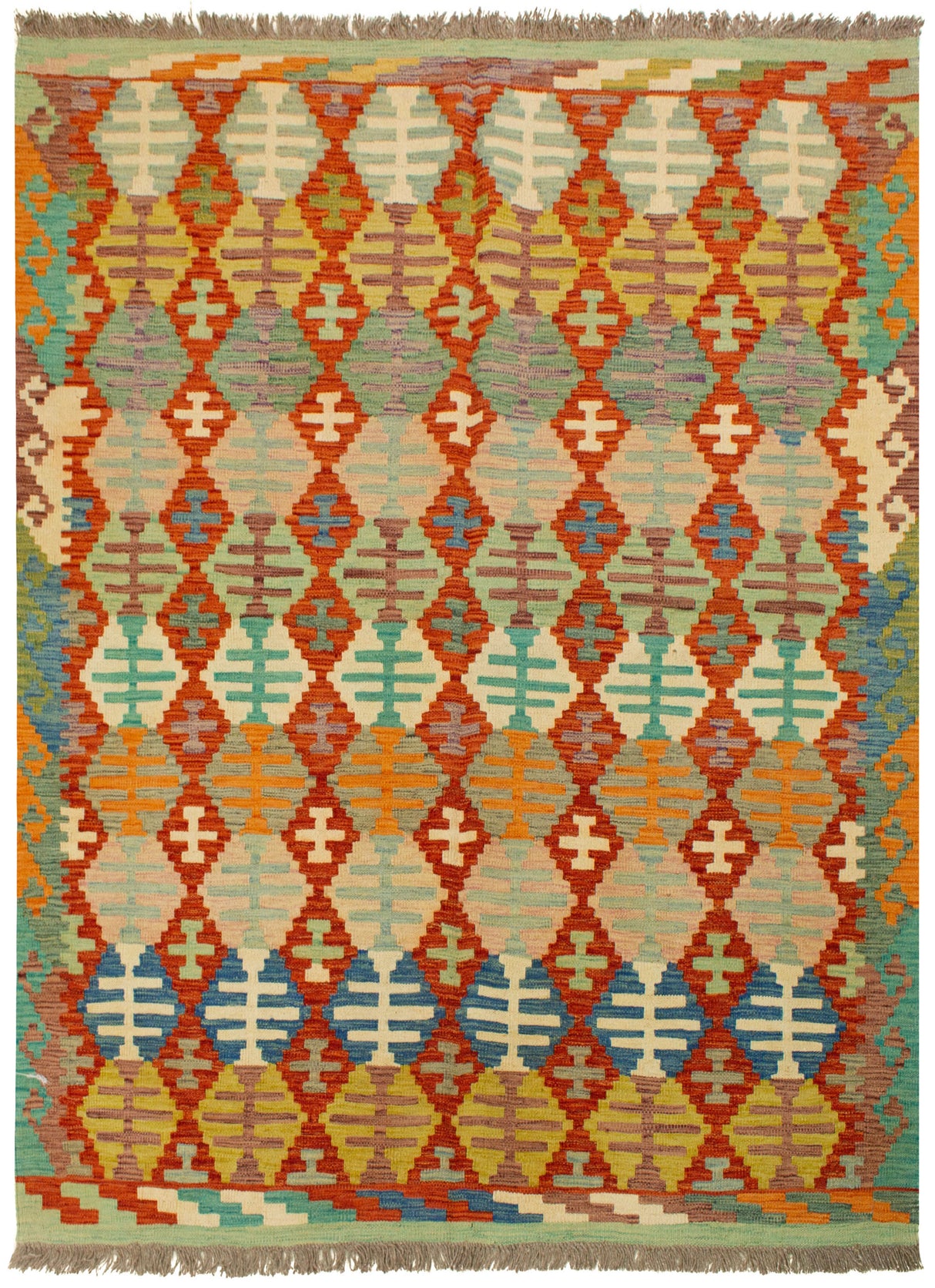 Kilim Afghan | 195 x 156 cm