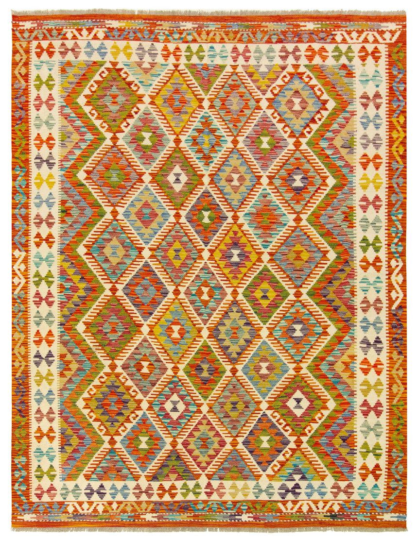 Kilim Afgano | 247 x 198 cm