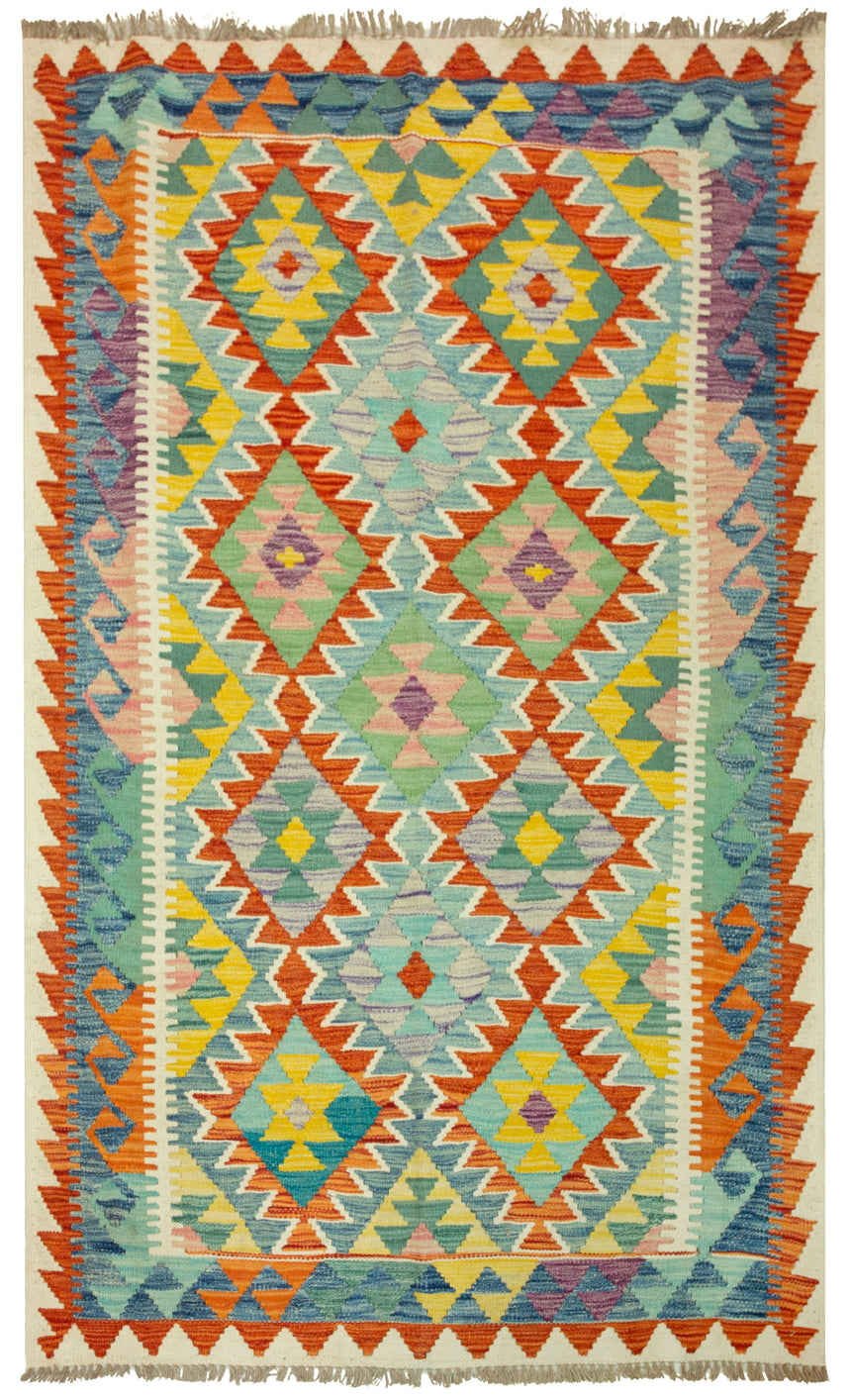 Kilim Afgano | 195 x 120 cm