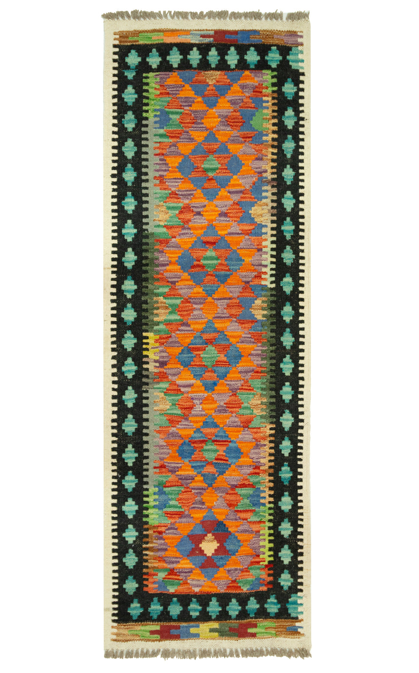 Kilim Afgano | 150 x 44 cm