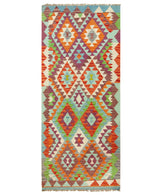 Kilim Afgano | 204 x 88 cm