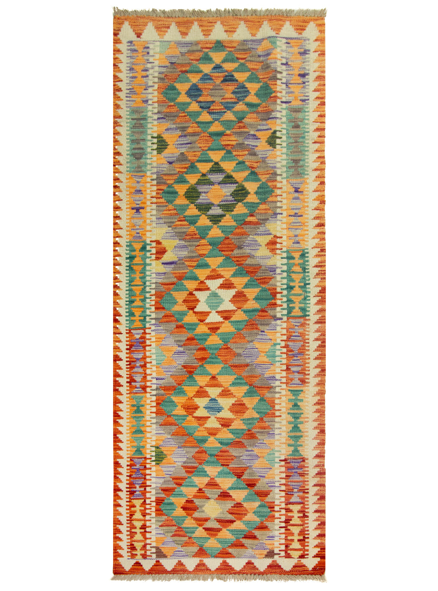 Kilim Afgano | 197 x 64 cm