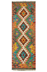 Kilim Afgano | 147 x 51 cm