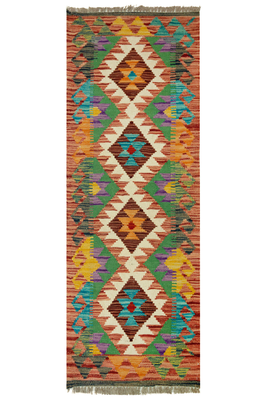 Kilim Afgano | 147 x 51 cm