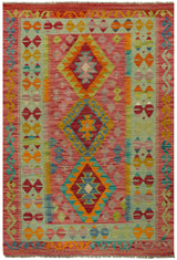 Kilim Afghan | 153 x 103 cm