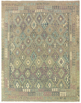 Kilim Afgano | 288 x 261 cm