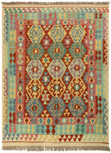 Kilim Afghan | 202 x 154 cm