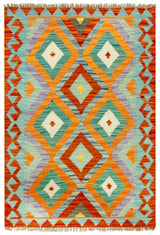 Kilim Afgano | 121 x 84 cm