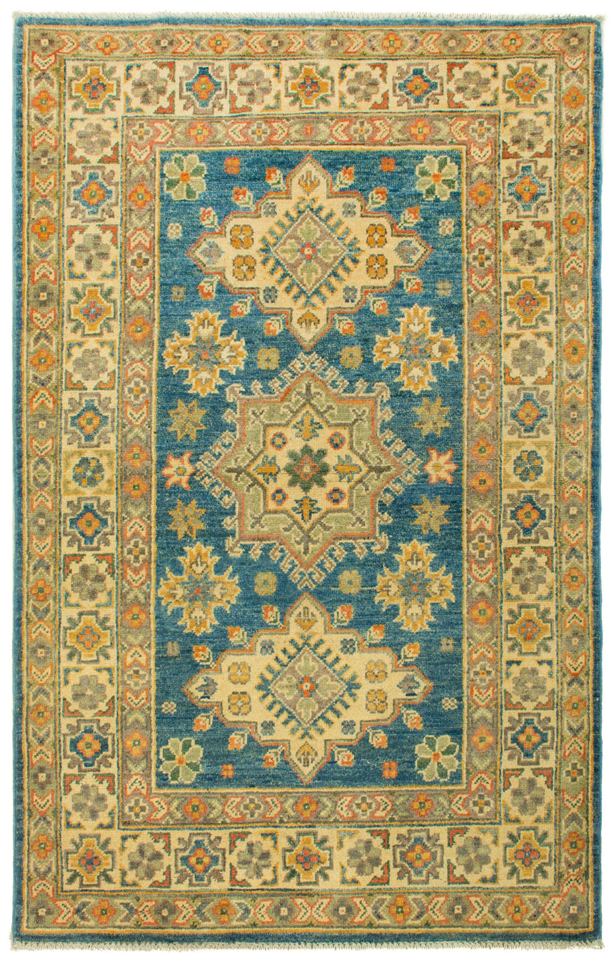 Alfombra Kazak | 156 x 100 cm