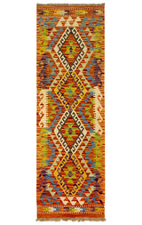 Kilim Afgano | 158 x 53 cm