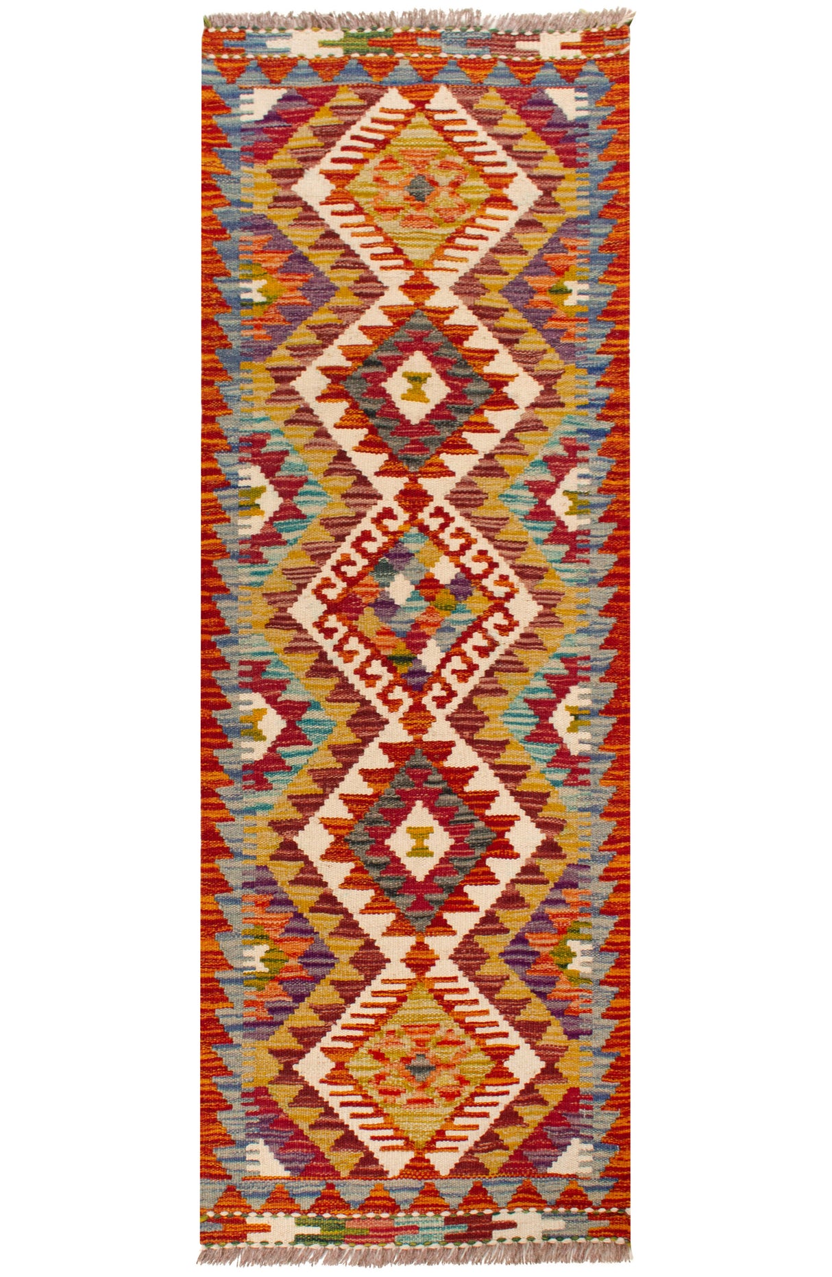 Kilim Afgano | 146 x 52 cm