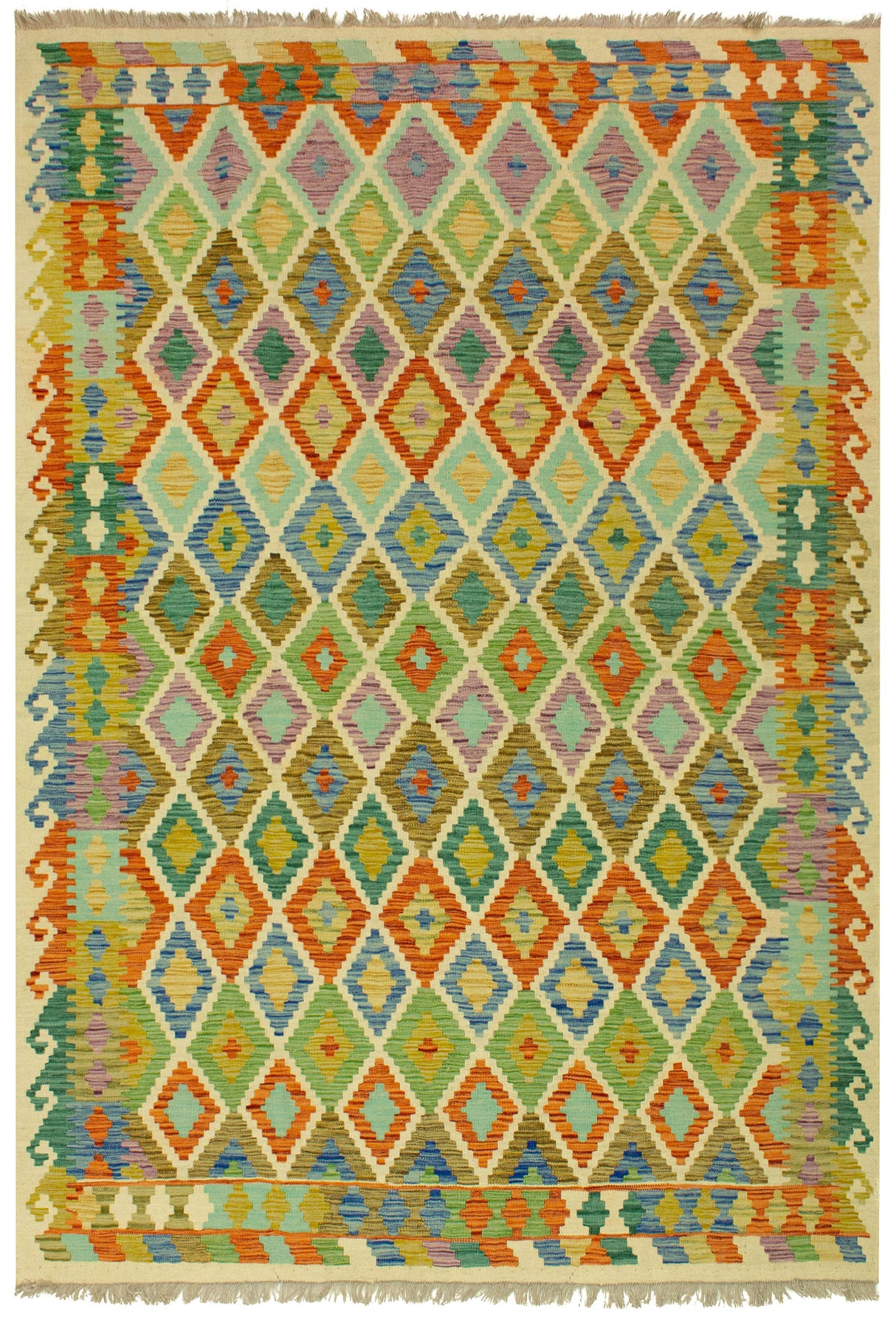 Kilim Afgano | 250 x 183 cm