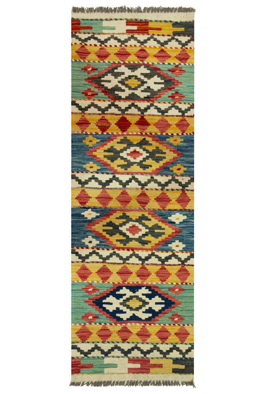 Kilim Afgano | 152 x 51 cm
