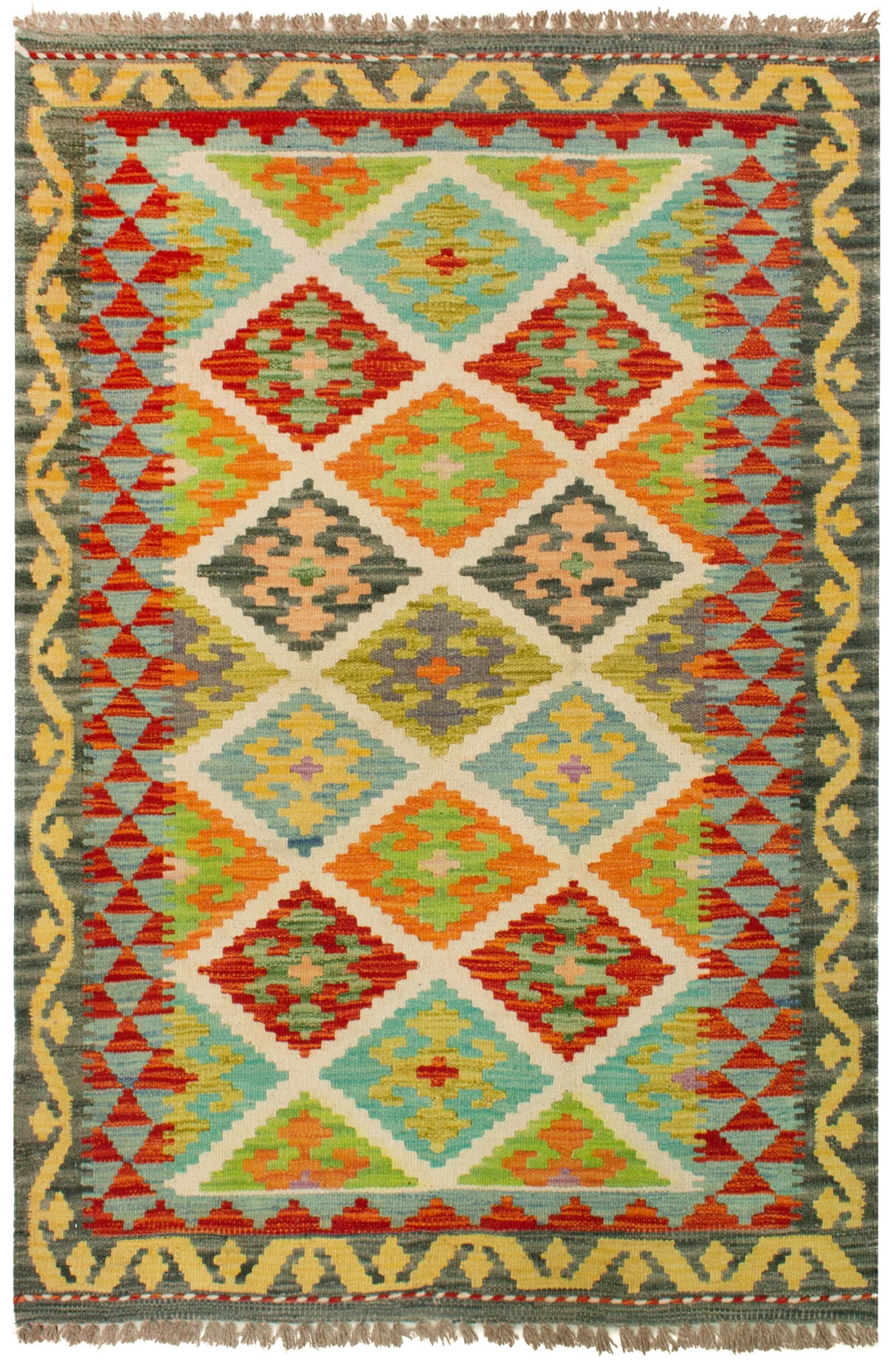 Kilim Afghan | 147 x 100 cm