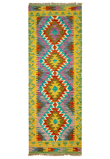 Kilim Afgano | 143 x 54 cm