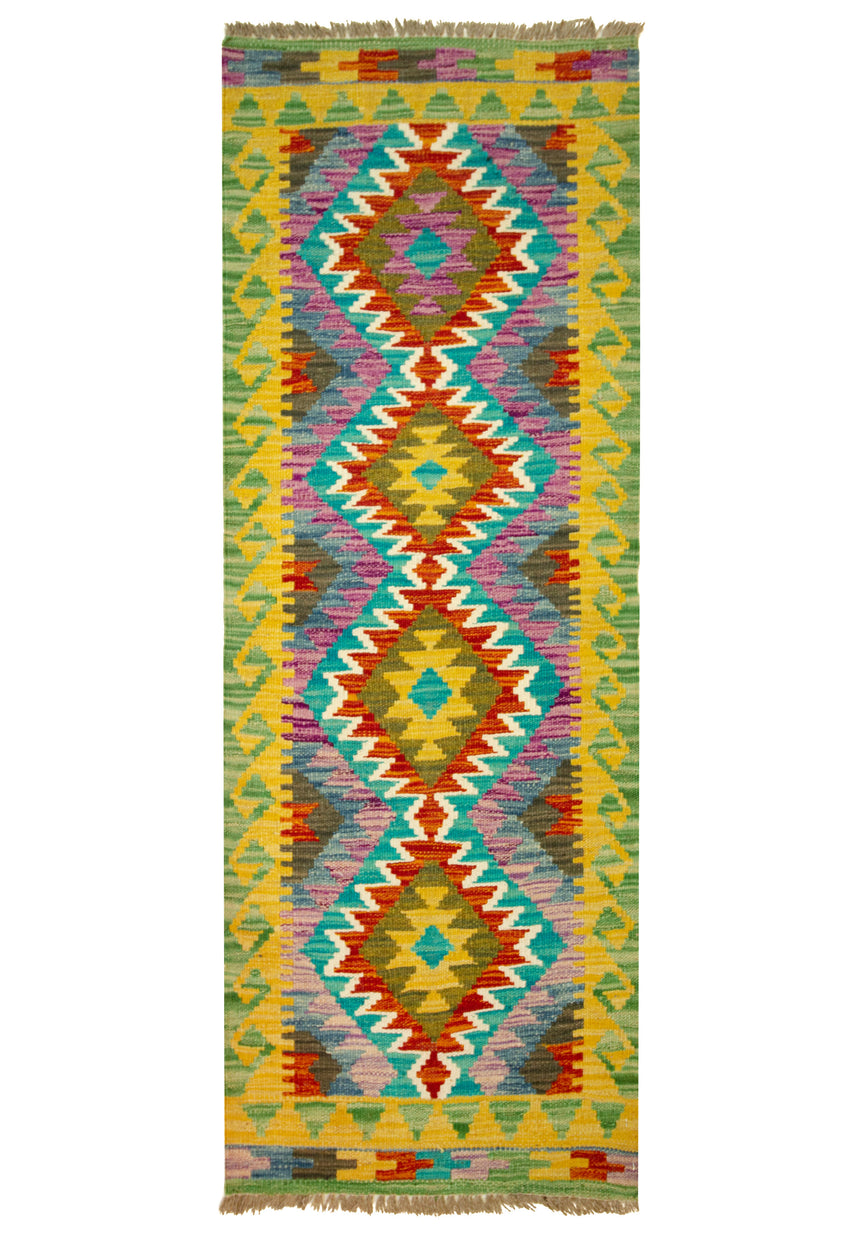 Kilim Afgano | 143 x 54 cm