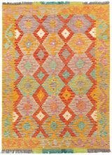 Kilim Afgano | 151 x 131 cm