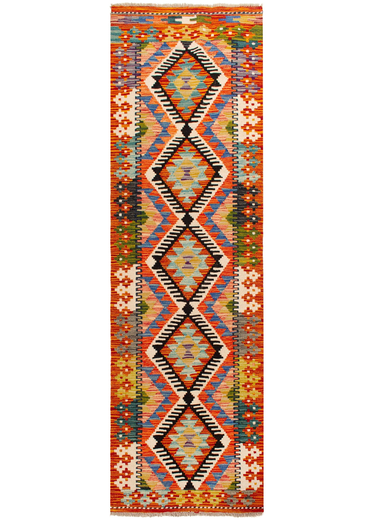 Kilim Afgano | 194 x 60 cm