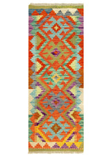 Kilim Afgano | 157 x 50 cm