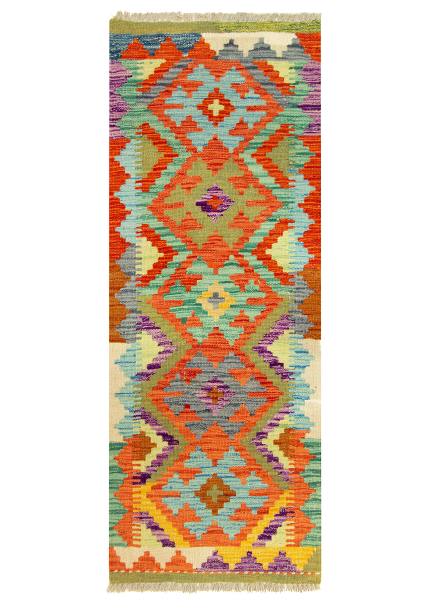 Kilim Afgano | 157 x 50 cm