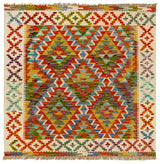 Kilim Afgano | 101 x 98 cm