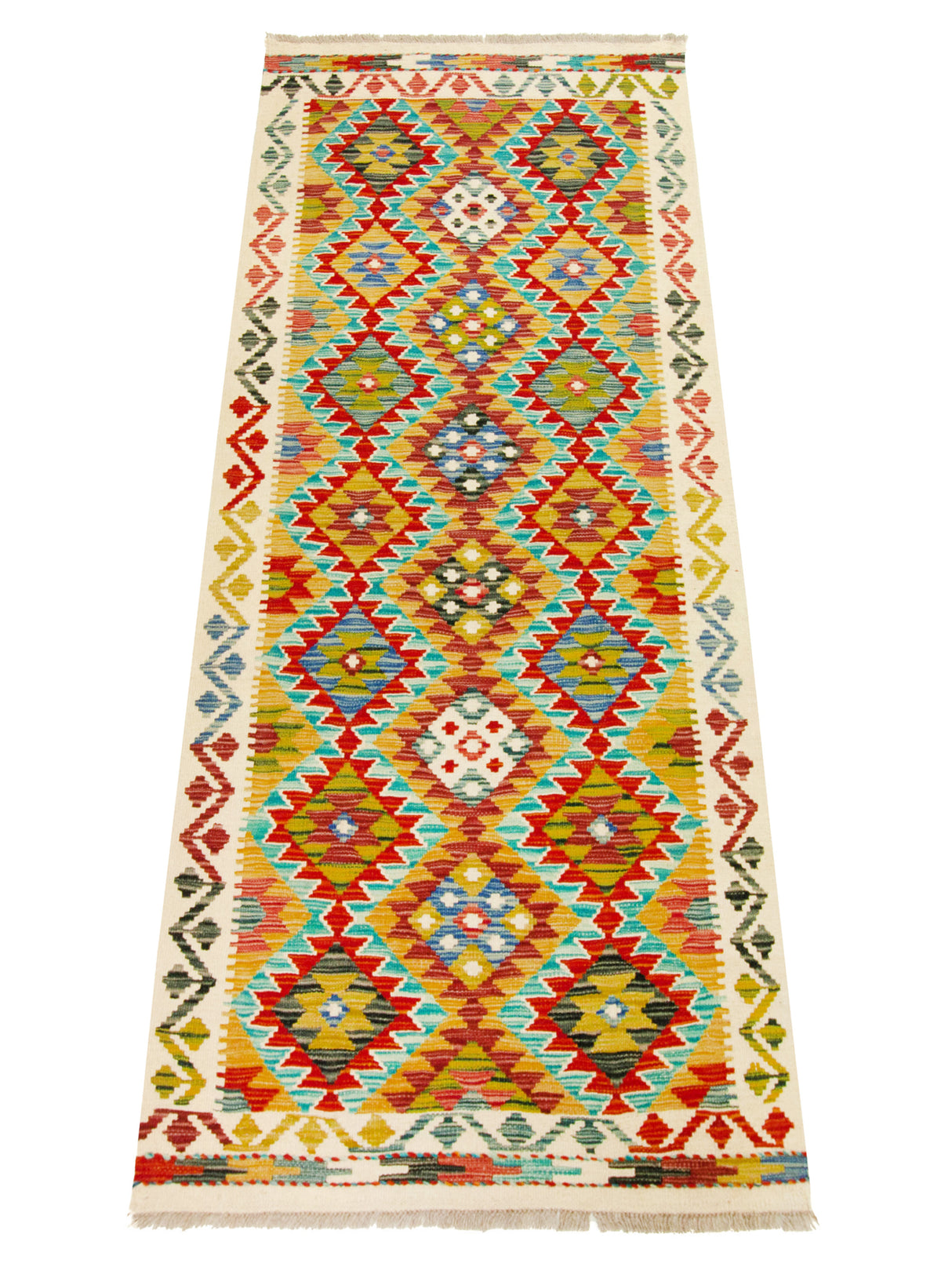Kilim Afgano | 187 x 91 cm