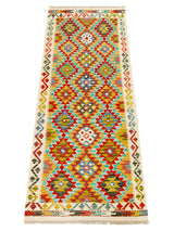 Kilim Afgano | 187 x 91 cm