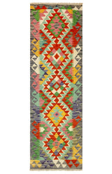 Kilim Afgano | 162 x 53 cm