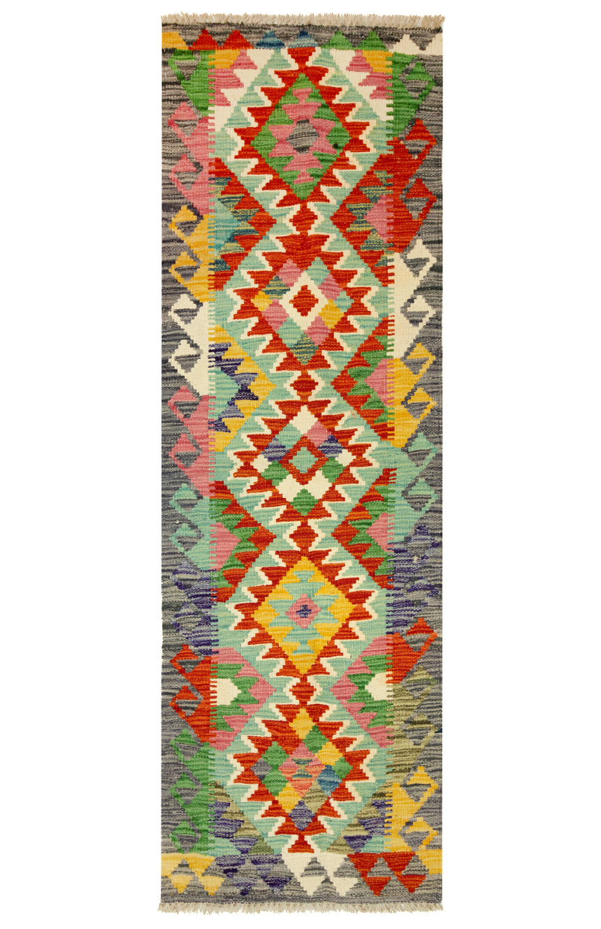 Kilim Afgano | 162 x 53 cm