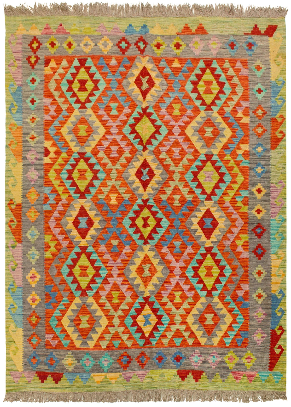 Kilim Afghan | 200 x 152 cm