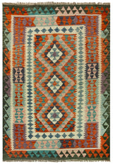 Kilim Afgano | 187 x 137 cm