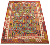 Kilim Afegão | 201 x 151 cm