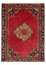 Alfombra persa Hamedan | 138 x 104 cm