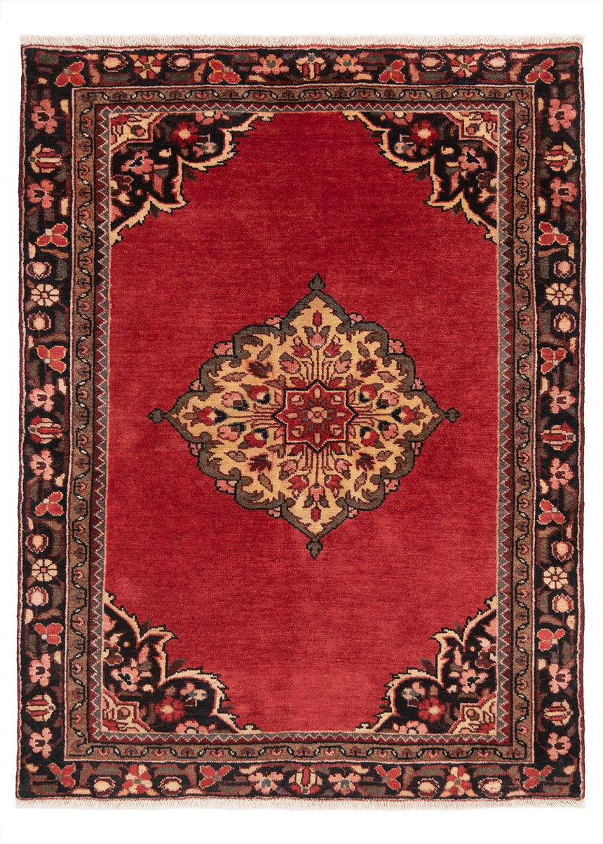 Alfombra persa Hamedan | 138 x 104 cm