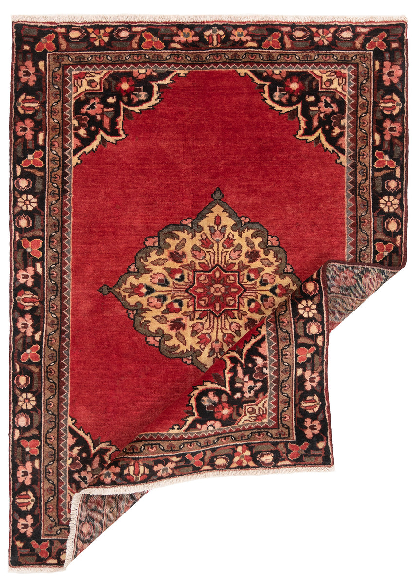 Alfombra persa Hamedan | 138 x 104 cm