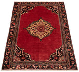 Alfombra persa Hamedan | 138 x 104 cm