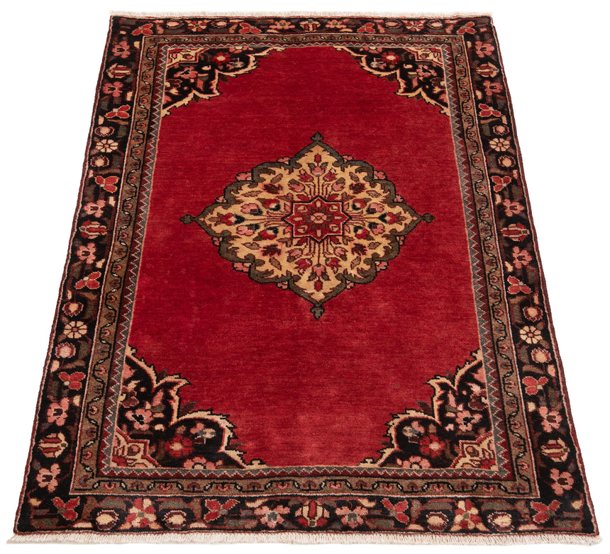 Alfombra persa Hamedan | 138 x 104 cm