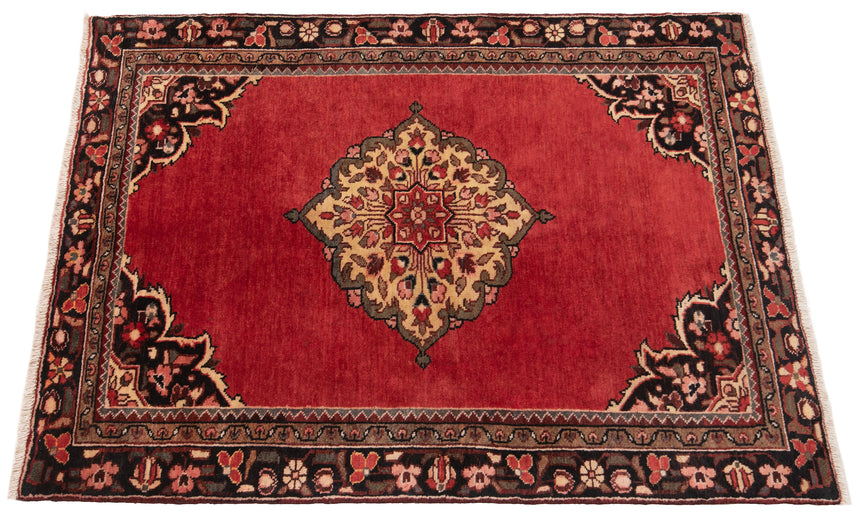 Alfombra persa Hamedan | 138 x 104 cm