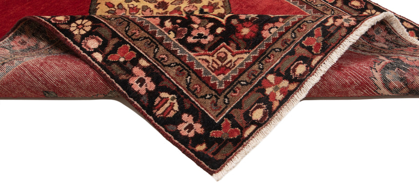 Alfombra persa Hamedan | 138 x 104 cm