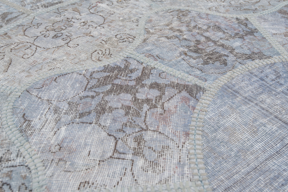 Alfombra Patchwork | 203 x 203 cm